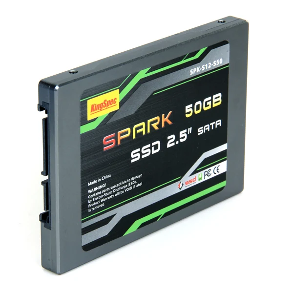Kingspec 2.5 Inch 50GB SATA SATA II SLC SSD For Laptop