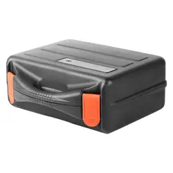 Caja de Herramientas vacía de gran capacidad, doble hebilla, engrosada, sellada, impermeable, equipo de seguridad, caja de instrumentos