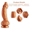 Huge Dragon Silicone Dildo for Hismith Premium Sex Machine strapon tentacle suction cup dildo sex machine female automatic dildo 1
