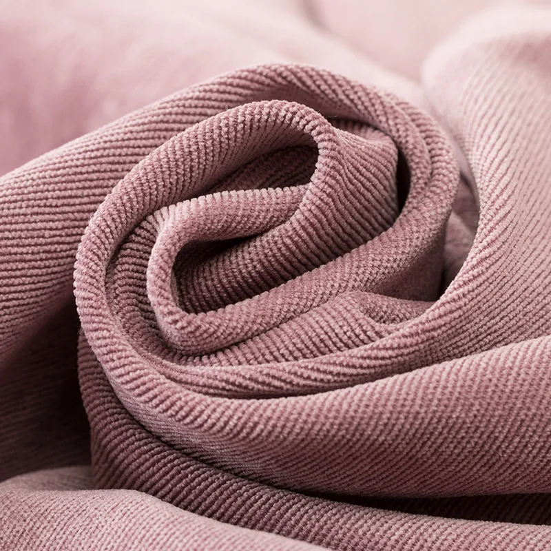 100x150 см Вельветовая хлопковая ткань в полоску, ручная работа, Швейные сумки для одежды, товары для украшения, Stoffe Meterware