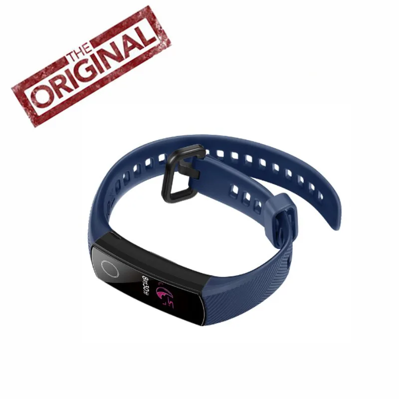 Глобальная версия умных часов Huawei Honor band 5 фитнес трекер с GPS датчиком насыщения