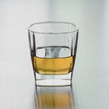 

2 Pcs/lot classical transparent fashion whiskey wine glass party pub wine drinking glass cups 0901-11