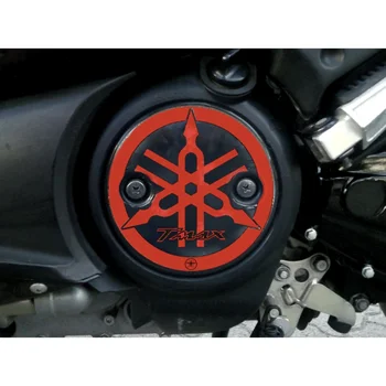 

2 3D stickers casing TMAX 500-530 compatibli variator YAMAHA T MAX Red
