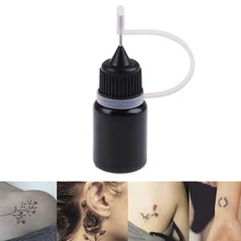 Горячая 10 мл чернильная коробка временная татуировка органический фруктовый сок безопасный Водонепроницаемый DIY жидкость
