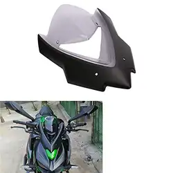 Аксессуары для мотоциклов, ветровой экран, ветровые дефлекторы, лобовое стекло, ветровой экран для Kawasaki Z1000 2014-2017 (черный + серый