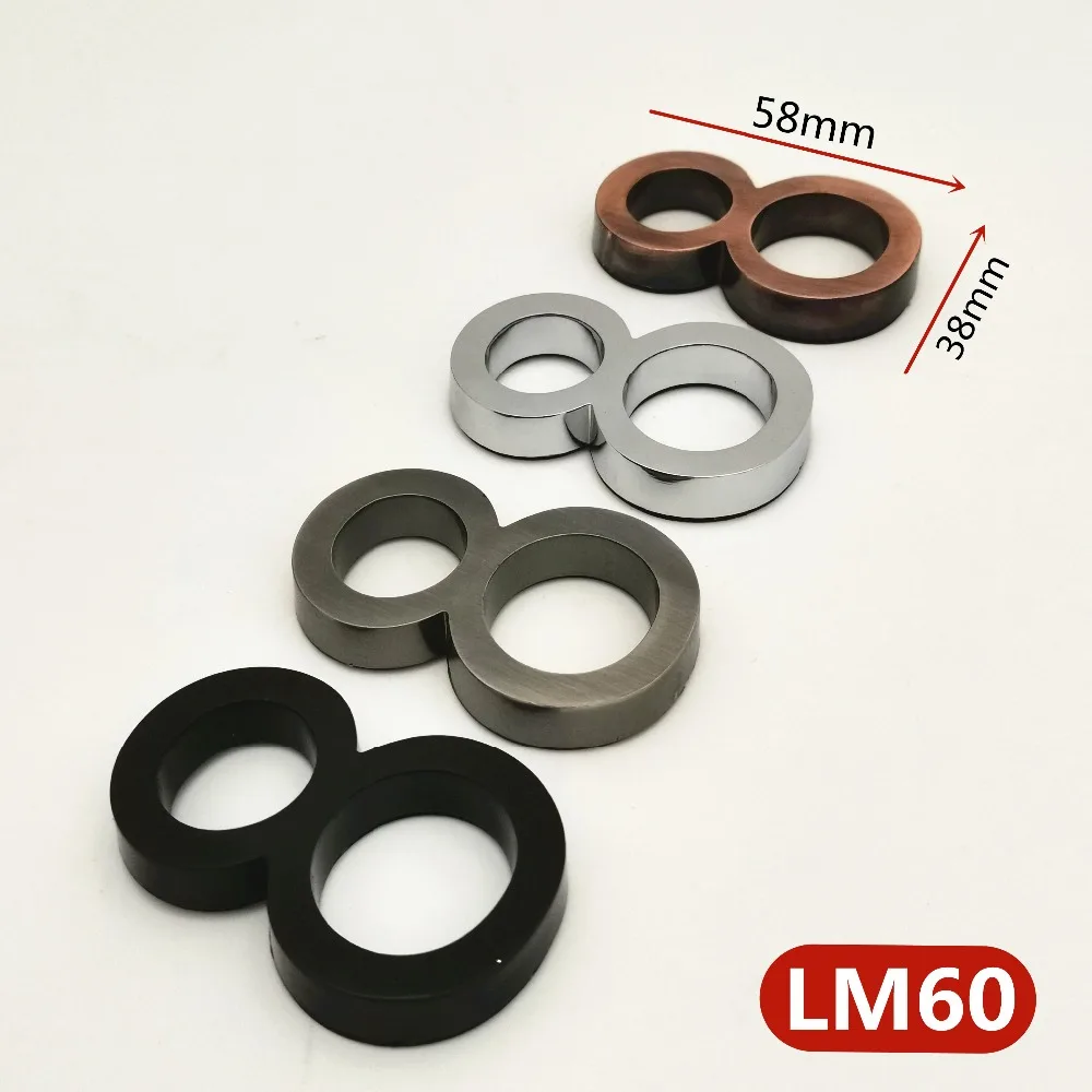 LM60门牌数字贴4款=混合图8888