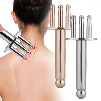 

Oriqi Wholesale Genuine Magnetic Fork Magnetic Point Meridian Massage Stick To Dredge Lymphatic Fork Magnetic Therapy Trigeminal