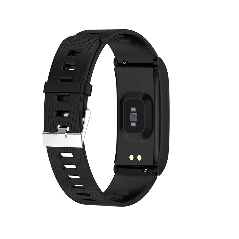 SYYTECH AK12 умный Браслет силиконовая лента кровяное давление в реальном времени мониторинг сердечного ритма спортивные IP68 Водонепроницаемые умные часы телефон