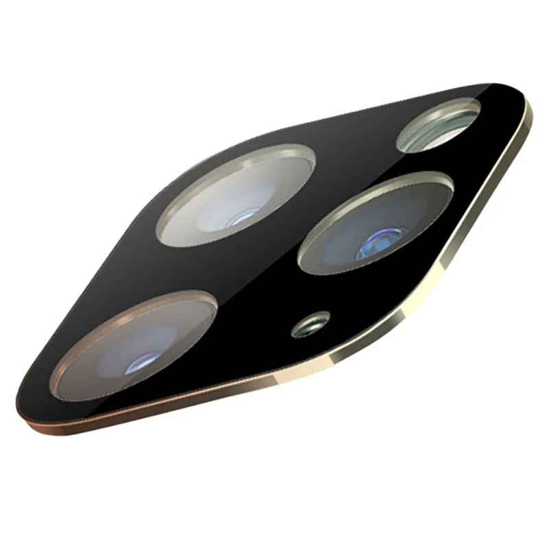 Для IPhone11pro/promax крышка объектива устойчивый к царапинам пылезащитный титановый сплав защитное кольцо крышка объектива