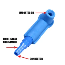 

New Oil Pumping Pipe Car Brake System Fluid Connector Oil Drained Quick Exchange Tool Oil Filling Equipment Blue Brake Oil
