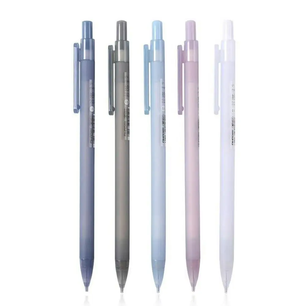 1 шт простой желе olour 0,5/0,7 мм милый пластиковый механический карандаш, принадлежности для карандашей, канцелярские принадлежности для студентов K8K6