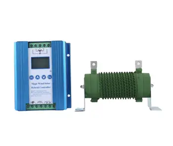 

1000W MPPT Wind Solar Hybrid Booster Charge Controller, 24V apply for 600w wind+400W solar with dump load.