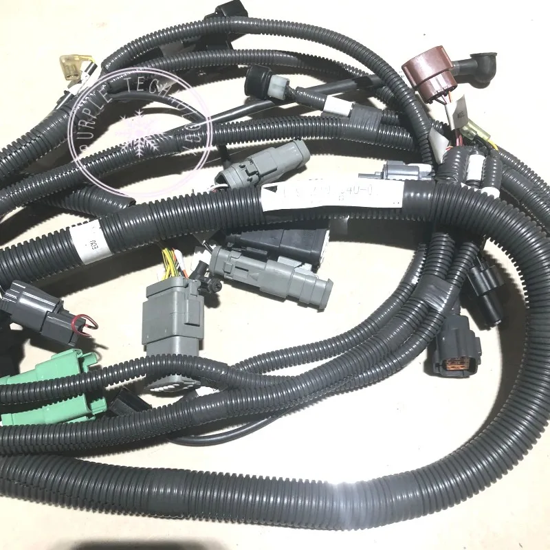 diesel fuel engine drive cable wire harness 1299279104000 for Yanmar 4TNV98 4TNV94 4TNV88