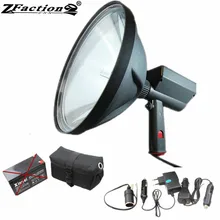 Лучшая цена на 11,11! 1" 35 Вт/55 Вт/75 Вт/100 Вт 240 мм HID охотничий прожектор 8000лм HID поиск приключений прожектор морской лампы