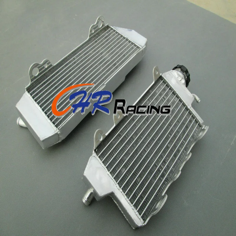 Новый L &amp R алюминиевый радиатор для KAWASAKI KXF450 KX450F 2010 2011 2012 10 11 12 | Автомобили и