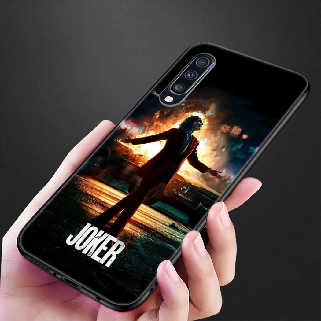 Мягкий силиконовый чехол joker Joaquin Phoenix movie для samsung Galaxy J6 A9 A8 A7 A6 Plus A5 A3 - Цвет: 9