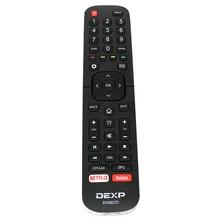EN2B27D для DEXP ТВ пульт дистанционного управления RC3394417/03 для H32C8000H H32D8100H с Netflix Youtube Fernbedienung