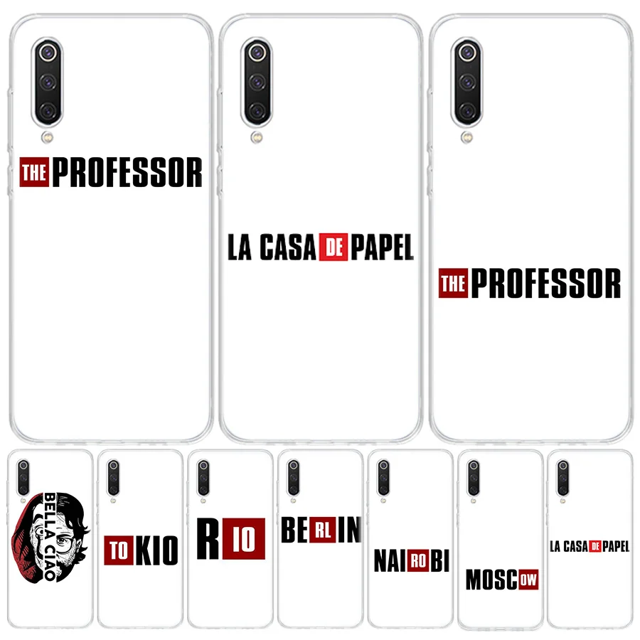 Лидер продаж бумажный чехол для телефона из сериала дом Xiaomi Redmi 9 9T 9C 9A 8A 8 7A 7 6A 6 10X 10C