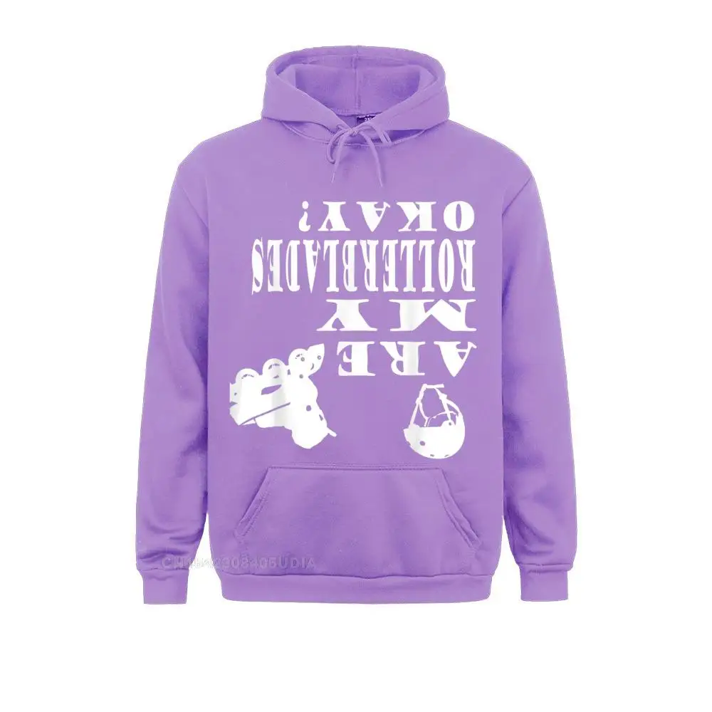  Roller Blades T Shirt Inline Skates Roller Derby Gift Okay__B9490 Men Sweatshirts Summer Hoodies New Arrival Clothes Long Sleeve Roller Blades T Shirt Inline Skates Roller Derby Gift Okay__B9490purple