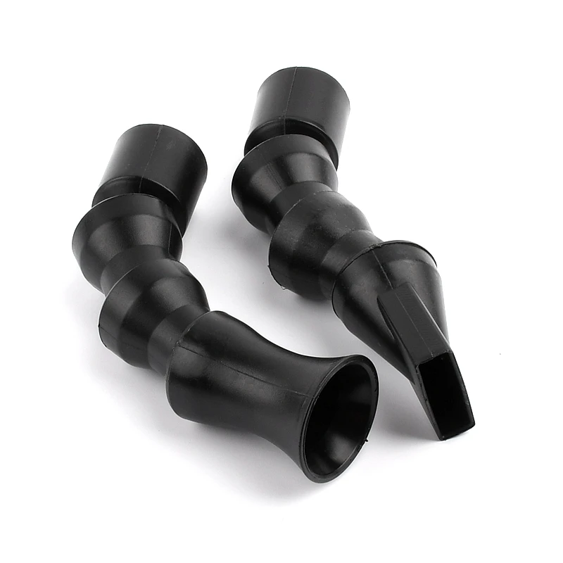 360Degree Adjustable Nozzle Water Outlet Pipe Water Flow Nozzle Duckbill Duck Horn Trumpet Mouth Style for Aquarium Filter Pump