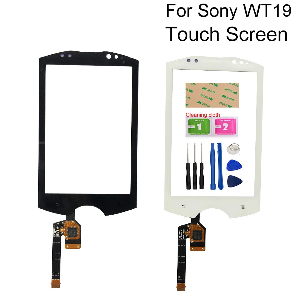 Сенсорный экран 3 2 дюйма для Sony Ericsson WT19 WT19a WT19i сенсорный с цифровым