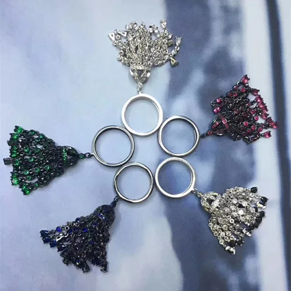 

Designer Fashion 925 Sterling Silver Jewelry 3A Cubic Zirconia Party Ring