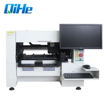 Máquina de componentes electrónicos de escritorio, montaje de Chip LED, montaje SMD, TVM925