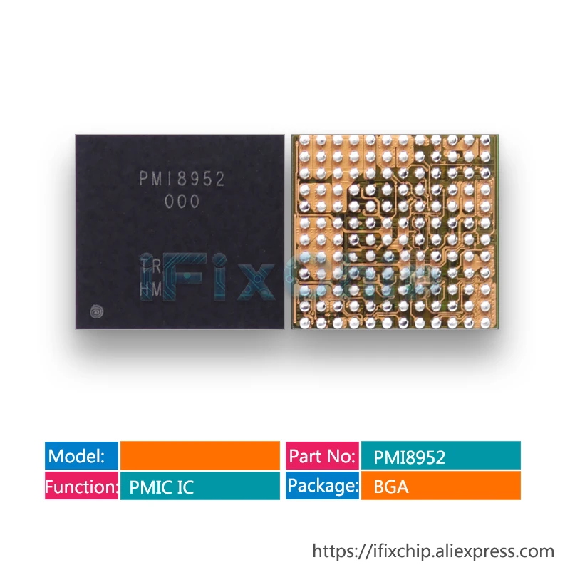 5 шт./лот PMI8952 источник питания IC для Hongmi Redmi note3 PM PMIC chip|ic power|ic power supplyic chip |