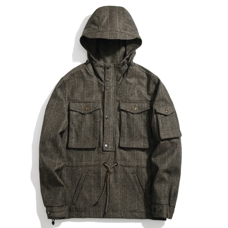 SauceZhan Wool & Blends Snowboarding Jacket Winter Wool Coat Men Mens Coats and Jackets Mens Trench Coat Jacket Men Wool Jacket SauceZhan Wool & Blends Snowboarding Jacket Winter Wool Coat Men Mens Coats and Jackets Mens Trench Coat Jacket Men Wool Jacket