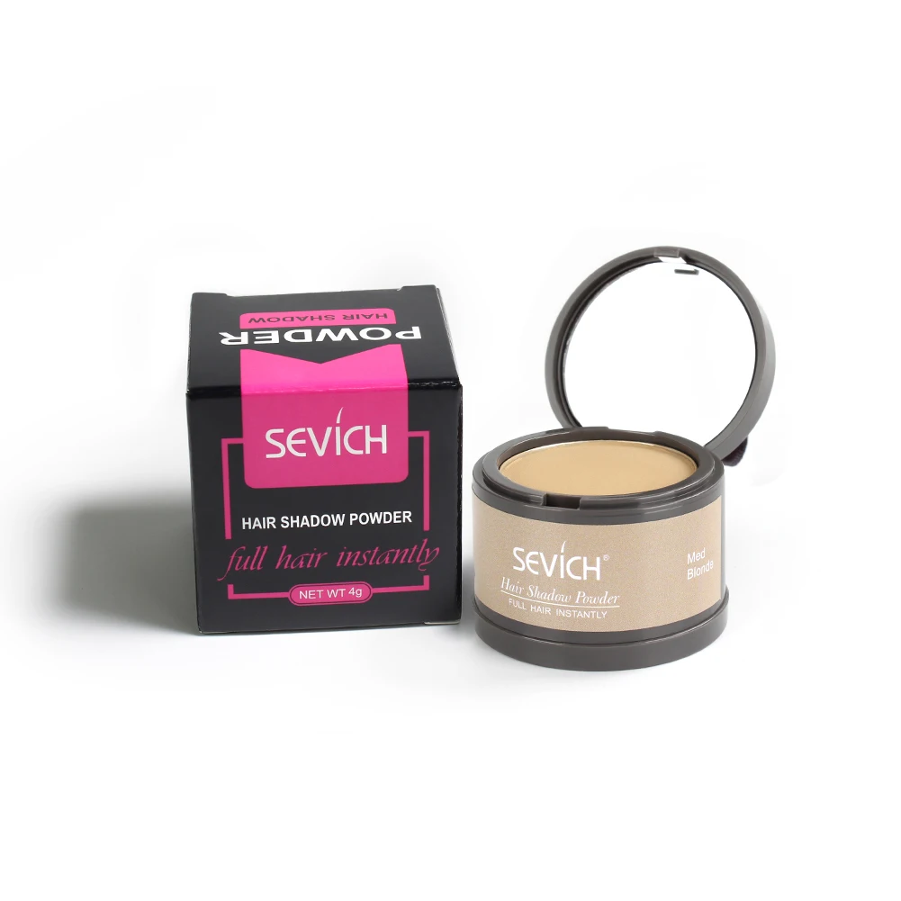 thumbnail image 1 of SEVICH Hairline Powder - Sombra de ojos mágica, esponjosa y resistente al agua, rellena al instante las sombras, 13 colores unisex, 4 g, 1 of 5