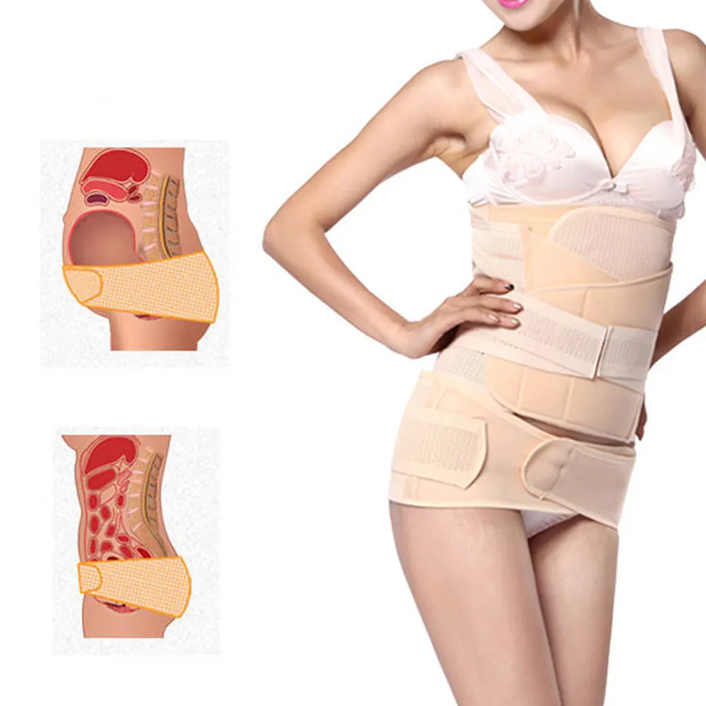 

3 Pieces/Set Maternity Bandage Post-partum Support Intimates After Pregnancy Belt Postpartum Belly Band Belt For Pregnant Women