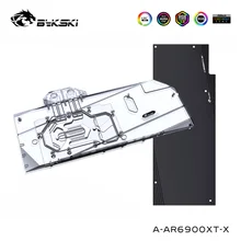 Bykski chismes insignificantes para ASRock Radeon RX 6800XT... 6900XT fantasma juego D Taichi X 16G OC la agua de A-AR6900XT-X