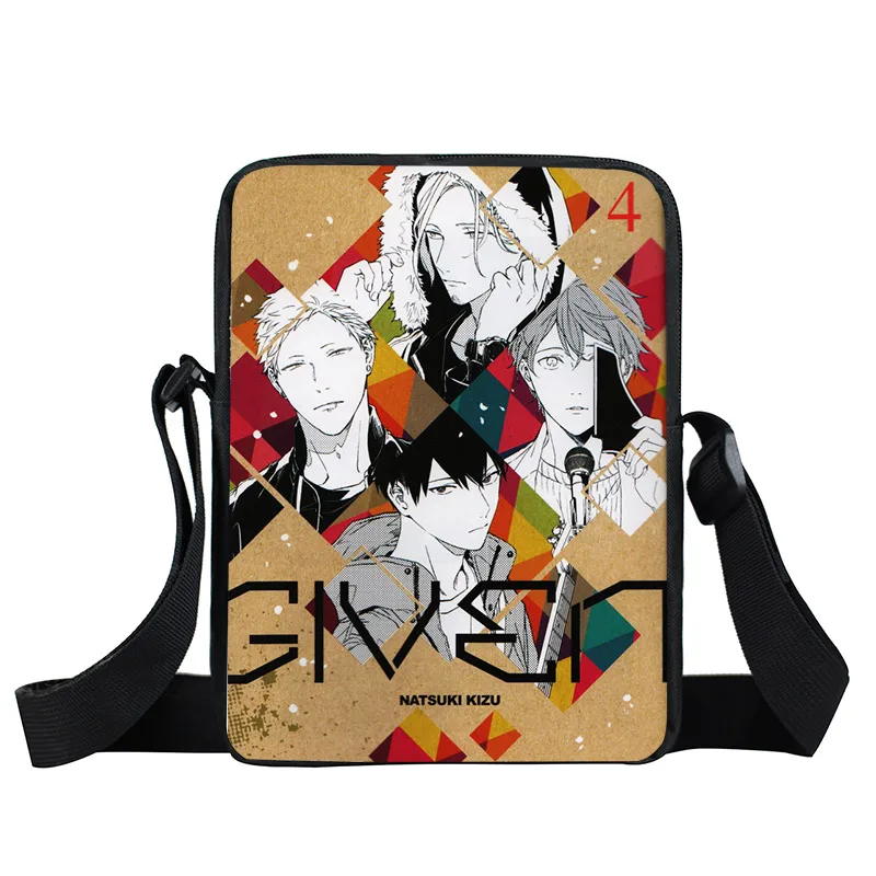 Аниме Sato Mafuyu мини сумка-мессенджер мужская сумка Подростковая сумка для мальчиков через плечо маленькие сумки рюкзак подарок - Цвет: xkbGiven03