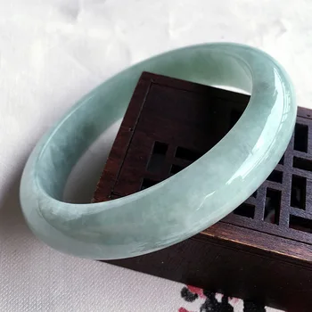 

Natural Myanmar yu bangle hand-carved yu bracelet women bracelets jewelry yu certificate jewelry