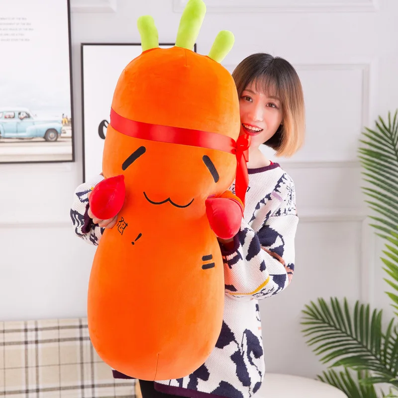 

Cute Software Pajama Pillow Lazy Boyfriend zhang tiao zhen Meng Doll Bed to Sleep with Doll Girl'S