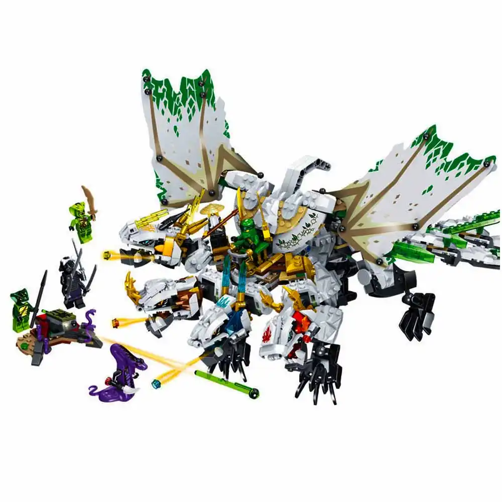 ultimate dragon ninjago