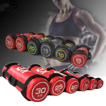 

5/10/15/20/25/30KG Training Fitness Power Exercise Boxing Weights Sand Bags New