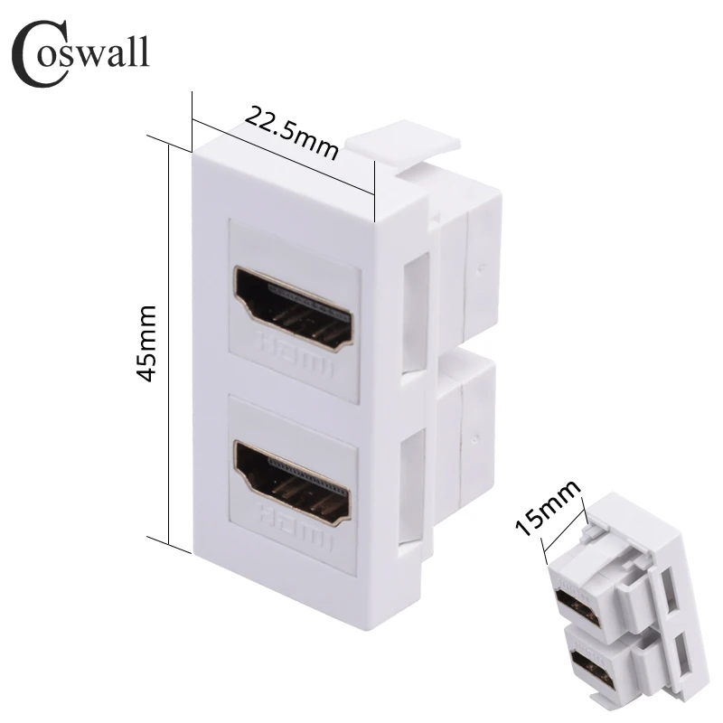 2 X HDMI 2.0 F2F