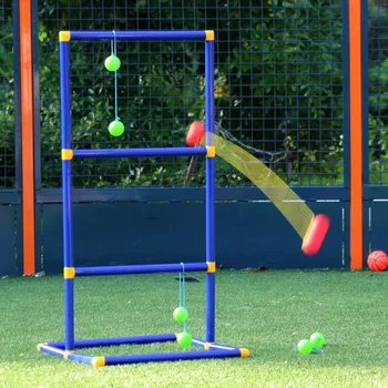 

Funny Golf Toy Camping Adults Lawn Backyard Sport Durable Toss Game Ladder Ball Set Kids Non Toxic Portable Outdoor Play
