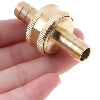 

1pcs 1/2" Garden Hose Mender End Repair Kit Hose Connector Male Female Connector