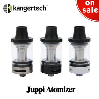 

Original Kanger Juppi Tank E Cig 3ML Atomizer 0.2ohm Rewickable Coil Head with Top Filling Symmetric Airflow Slots Vape Vapor