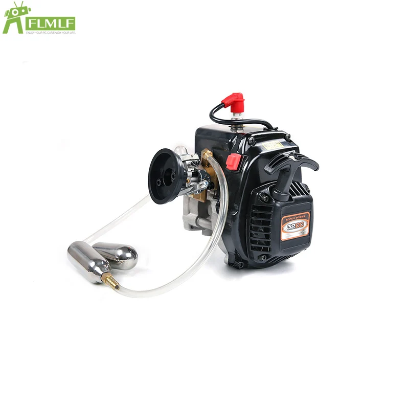 Color: black Part /& Accessories Easy Start Ratchet Pull Starter With Starter Pulley fit 32cc Rovan engine Zenoah engine for 1//5 hpi baja losi parts