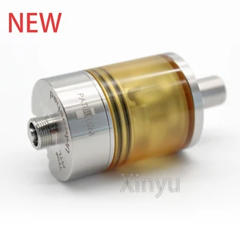 

SXK style Holy V2 MTL RTA 22MM 316SS 3.5ML Rebuildable Tank MTL to Semi DL RTA Straight Wicking air flow control vape tank