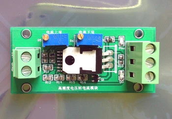 

Non-isolated High-precision Voltage to Current 0-3.3V 0-5V 0-10v Equal Conversion 4-20ma Constant Current Source