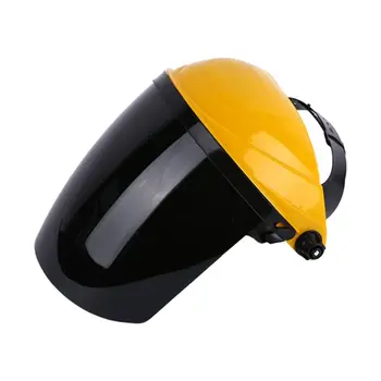 

Safety Face Shield High Temperature Anti-spit Transparent Plexiglass Face Protection Cover Mask B36A