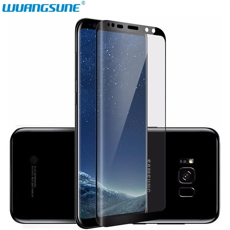 

For Samsung Galaxy S6 Edge S7 S8 S9 S10 Plus S20Ultra Note 8 9 10 3D Curved Full Coverage Tempered Glass Screen Protector Film