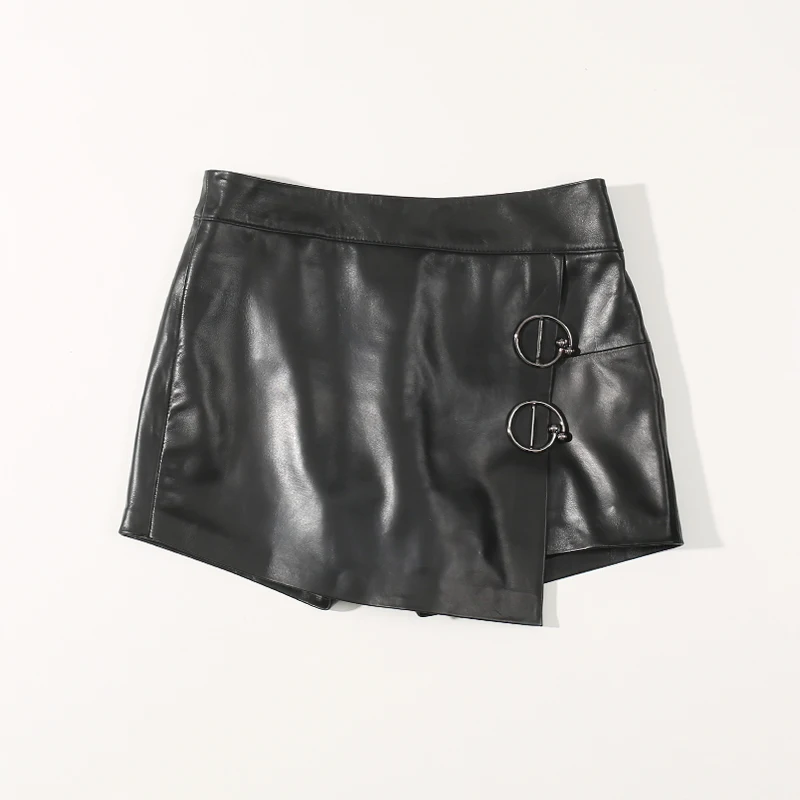 2020 Herfst Nieuwe Schapenvacht Broek Rok Asymmetrische Casual Broek Leren Broek Vrouwen Lederen Rok Rokken Womens Lederen Rok 2020 Herfst Nieuwe Schapenvacht Broek Rok Asymmetrische Casual Broek Leren Broek Vrouwen Lederen Rok Rokken Womens Lederen Rok