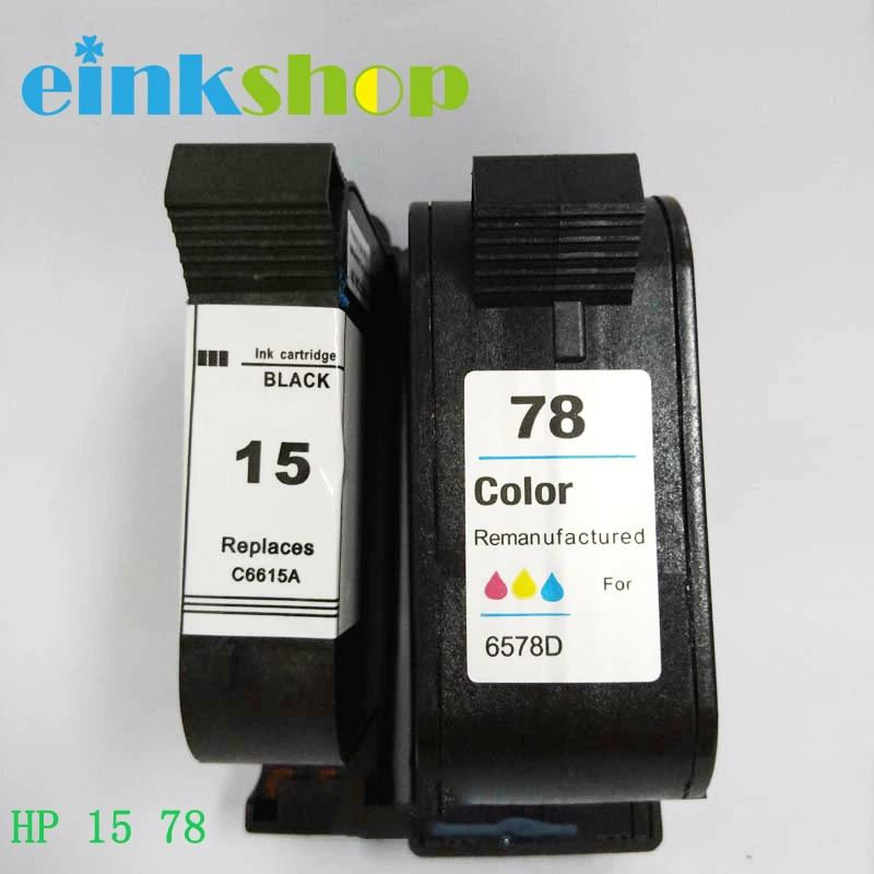 Einkshop Reemplazo de cartucho de tinta para impresora, compatible con hp  15, 78, Deskjet 845c, 920c, 810c, 812c, 816c, 825c, 840c, 3920, 15A,  78A|ink cartridge|ink cartridge for hpcartridge for hp - AliExpress
