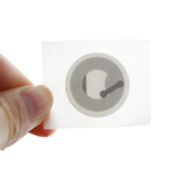 

(10pcs) NTAG215 NFC Tags Readable RFID Label 13.56MHz Universal Adhesive Paper Stickers with 504byte Memory for Smart Phone