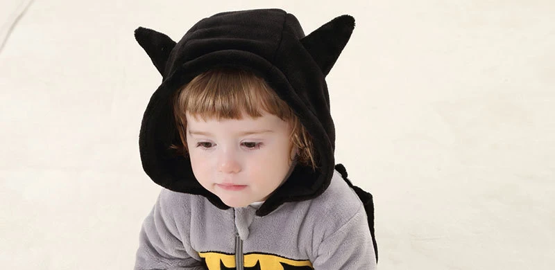 Spider-Man-For-Batman-Kigurumi-baby-Kids-Cartoon-Animal-Cosplay-Costume-Warm-Soft-Flannel-Fancy-Onesie